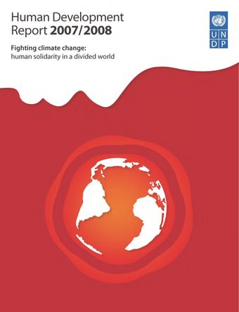 image of Human Development Report 2007-2008 image of Human Development Report 2007-2008