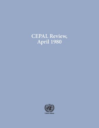 CEPAL Review No. 10, April 1980