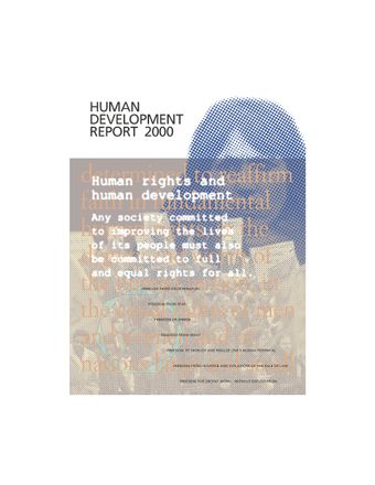 image of Human Development Report 2000 image of Human Development Report 2000