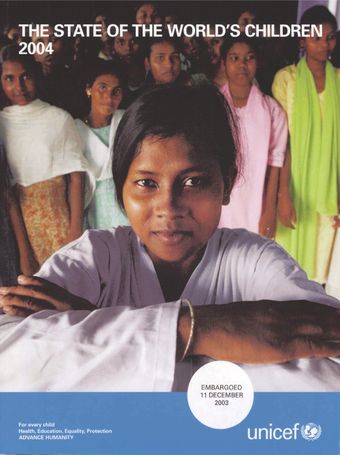 image of The State of the World's Children 2004