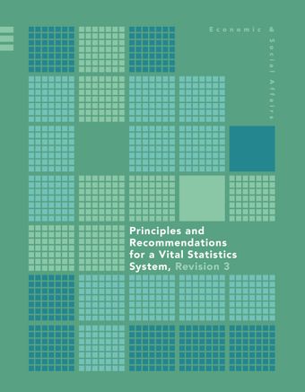 image of Principles and Recommendations for a Vital Statistics System