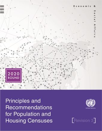 image of Principles and Recommendations for Population and Housing Censuses, Revision 3